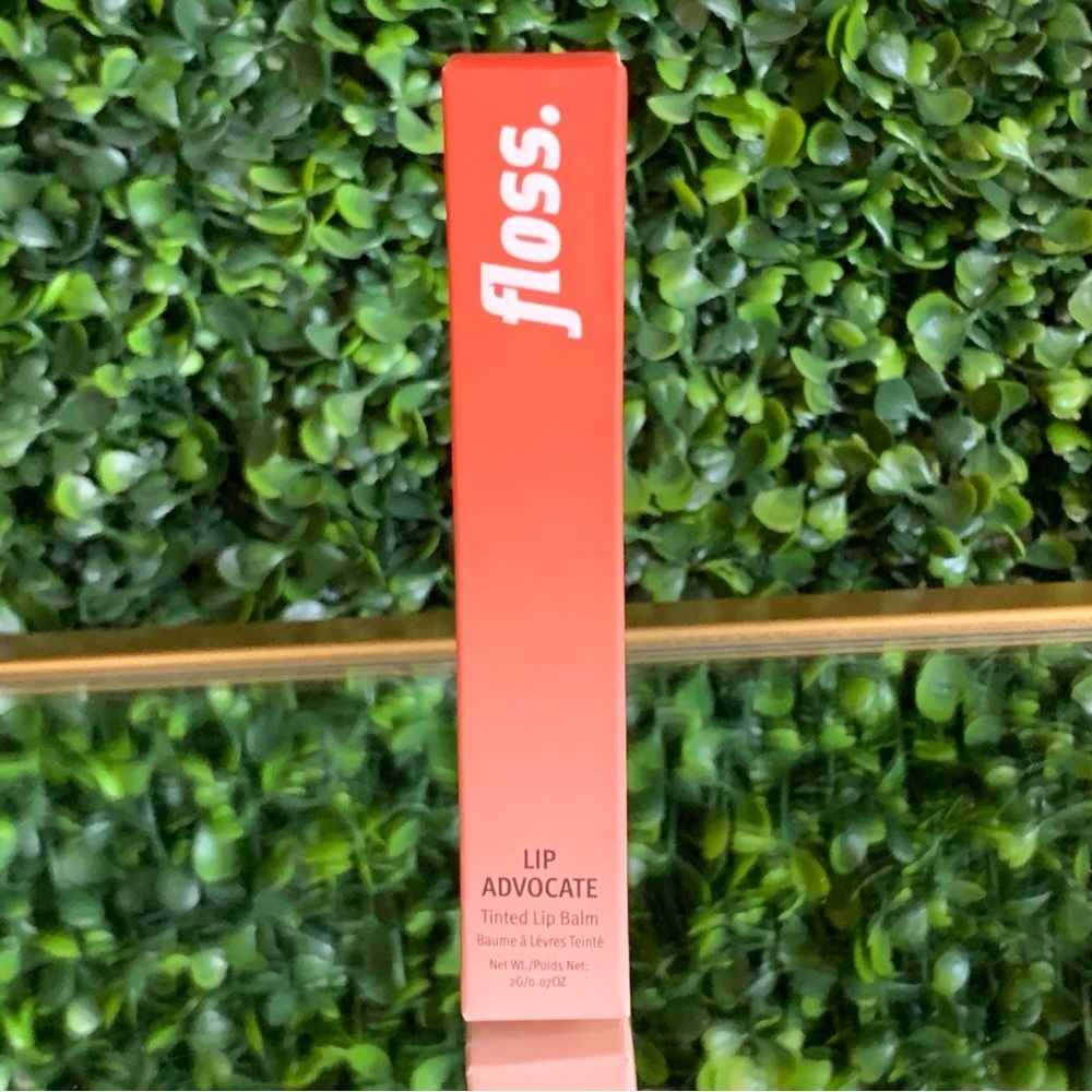 Floss JURY Lip Advocate Tinted Lip Balm 🆕 | Slightly Imperfect 💌Read Description - Picture 2 of 10